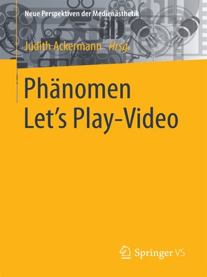 cover image of Phänomen Let´s Play-Video